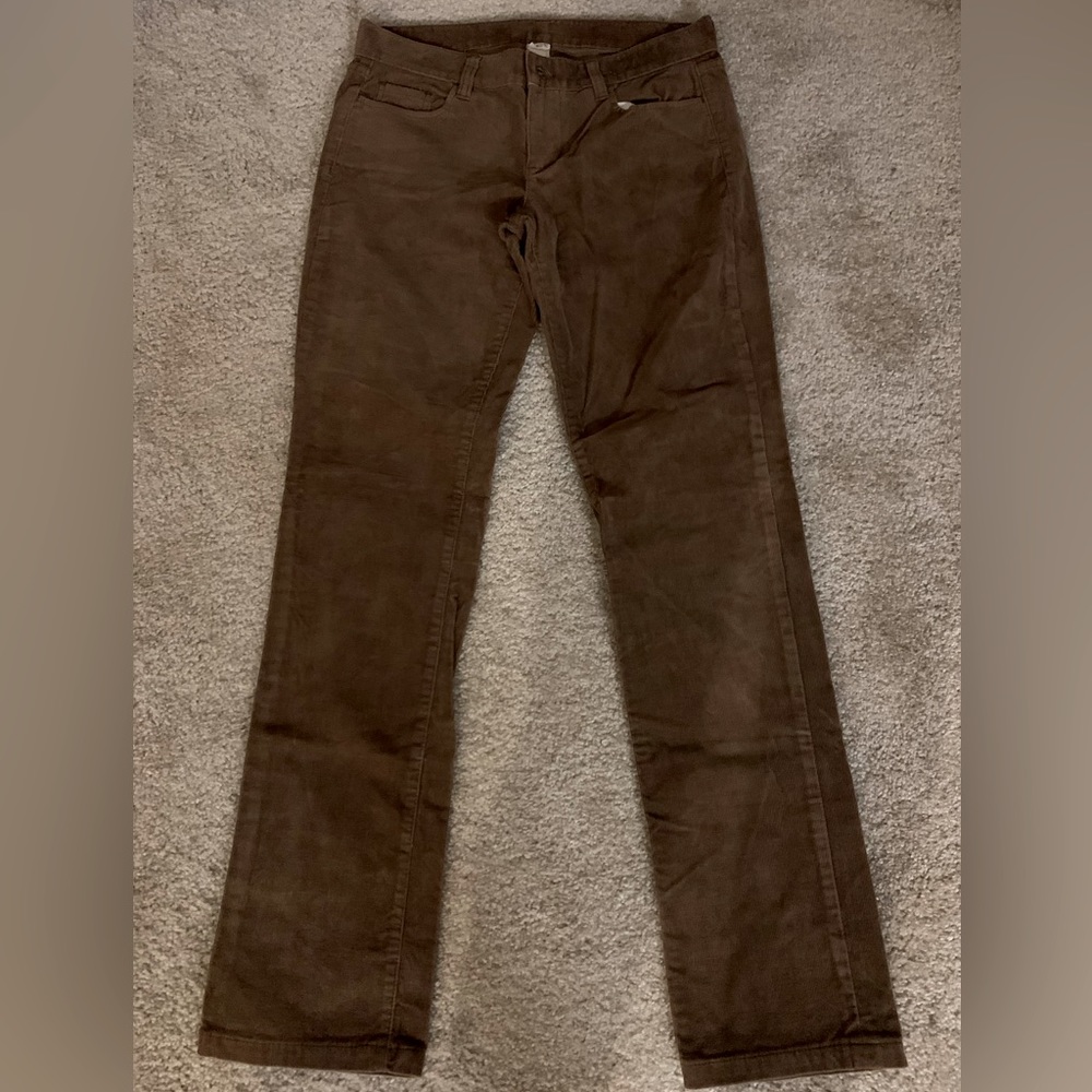 J. Crew size 28R corduroy pants